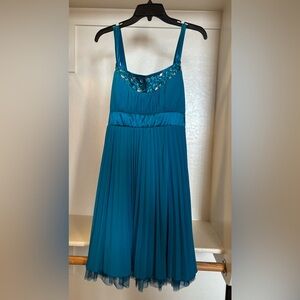Teal Elegant Dress